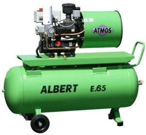 Винтовой компрессор ATMOS Albert E65-10-R с ресивером Винтовой компрессор ATMOS Albert E65-10-R с ресивером фото
