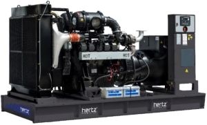 Дизельный генератор HERTZ HG 500 DL  фото