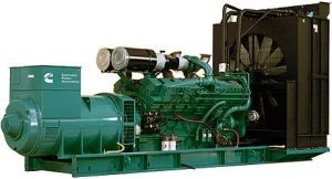Дизельный генератор CUMMINS C1400D5 HV6.3  фото