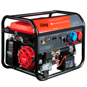 Бензиновый генератор Fubag BS 7500 XD ES DUPLEX 46712 асинхронный фото