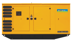 Дизельный генератор Aksa AD580 в кожухе  Дизельный генератор Aksa AD580 в кожухе  фото