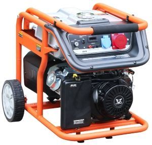 Бензиновый генератор Zongshen KB 9003 E  фото