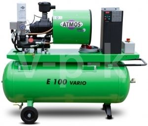 Винтовой компрессор ATMOS Albert E100 Vario-RD 9 фото