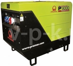 Дизельный генератор PRAMAC P9000 1-фазный  #AVR #CONN #DPP  фото
