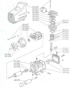 CYLINDER D51BALMA H=70.4 CYLINDER D51BALMA H=70.4