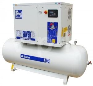 Винтовой компрессор Fiac NEW SILVER 15/500 10 с ременным приводом Винтовой компрессор Fiac NEW SILVER 15/500 10 с ременным приводом фото