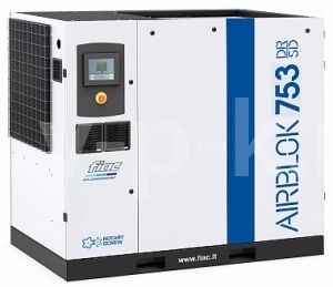 Винтовой компрессор Fiac AIRBLOK 1253 DR-SD A 10-9.5 Винтовой компрессор Fiac AIRBLOK 1253 DR-SD A 10-9.5 фото