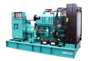 Дизельный генератор CUMMINS C500D5E  фото