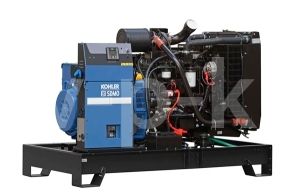 Дизельный генератор SDMO J110  фото