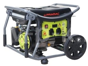 Бензиновый генератор  WX3200, 230V, 50Hz #AVR #Wheel kit