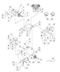 Стартовый клапан для 50lb30a