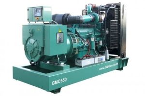 Дизельный генератор GMGen GMC550  промышленный фото