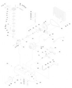 BOLT SCREW FUBAG VCF - 50 CM3 (45681465) HS2065Z54 BOLT SCREW FUBAG VCF - 50 CM3 (45681465) HS2065Z54 фото