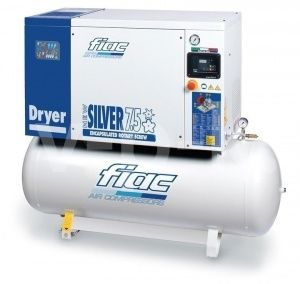 Винтовой компрессор Fiac NEW SILVER D 7,5/500 10 с ременным приводом Винтовой компрессор Fiac NEW SILVER D 7,5/500 10 с ременным приводом фото