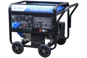 Бензиновый генератор  GGW 6.0/250ED-R Бензиновый генератор  GGW 6.0/250ED-R