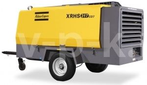 Винтовой компрессор Atlas Copco XRHS 317 CD Винтовой компрессор Atlas Copco XRHS 317 CD фото