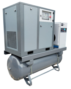 Винтовой компрессор IRONMAC IC 7,5/8 C VSD DF 500L (IP23) Винтовой компрессор IRONMAC IC 7,5/8 C VSD DF 500L (IP23) фото