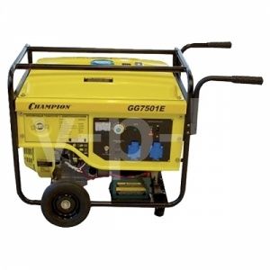 Бензиновый генератор Champion GG7501E Бензиновый генератор Champion GG7501E