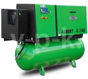 Винтовой компрессор ATMOS Albert E140-13-KRD Винтовой компрессор ATMOS Albert E140-13-KRD фото