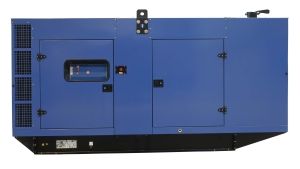 Дизельный генератор SDMO V275C2 в кожухе  Дизельный генератор SDMO V275C2 в кожухе  фото