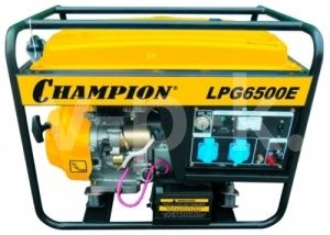 Бензиновый генератор Champion LPG6500E Бензиновый генератор Champion LPG6500E