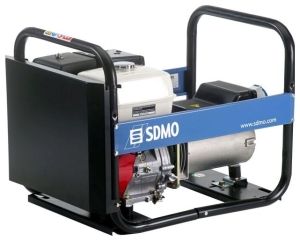 Бензиновый генератор SDMO HX 6080  фото