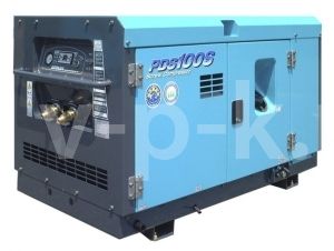 Винтовой компрессор Airman PDS100SC фото