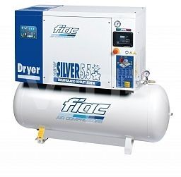 Винтовой компрессор Fiac NEW SILVER D 10/500 SD 8 Винтовой компрессор Fiac NEW SILVER D 10/500 SD 8