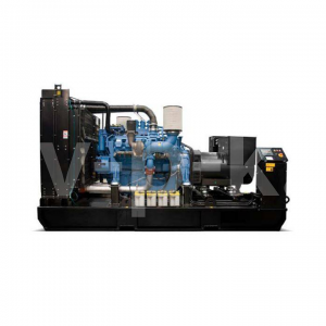 Дизельный генератор Energo ED 300/400MTU  промышленный фото