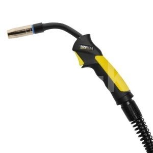 БАРС Горелка для полуавтомата БАРС MIG-25 FLEX (230 А, ⌀ 0,8-1,2 мм, 3 м, возд, аналог ERGOPLUS 25 Трафимет)
 фото