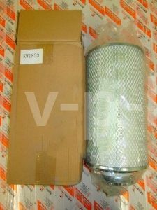 KW1833 Воздушный фильтр (Air filter) для AKSA A4CRX47
