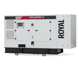 Дизельный генератор GenMac G300IS Royal  фото