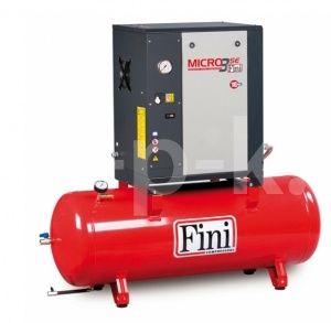 Винтовой компрессор Fini MICRO 4.0-08-200 с ременным приводом Винтовой компрессор Fini MICRO 4.0-08-200 с ременным приводом фото
