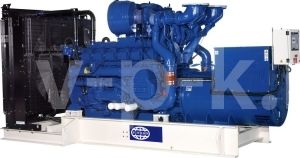 Дизельный генератор FG WILSON P1375E3 открытая  промышленный Дизельный генератор FG WILSON P1375E3 открытая  промышленный фото