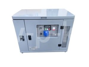 Бензиновый генератор Leega LT12000МE-3 в кожухе Бензиновый генератор Leega LT12000МE-3 в кожухе