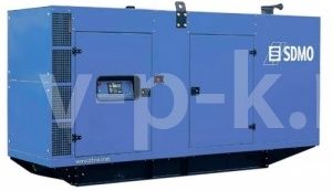 Газовый генератор SDMO GZ60 в кожухе промышленный фото
