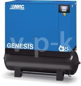 Винтовой компрессор ABAC GENESIS I.22 5-13 с ременным приводом Винтовой компрессор ABAC GENESIS I.22 5-13 с ременным приводом фото