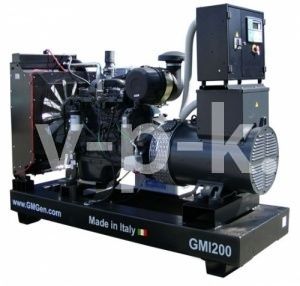 Дизельный генератор GMGen GMI200  промышленный фото
