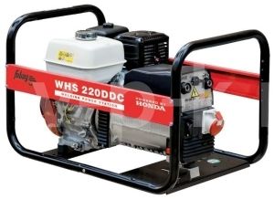 Бензиновый генератор Fubag WHS 220DDC  для дачи фото