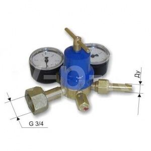 ДОНМЕТ Редуктор кислородный БКО-50ДМ, Донмет