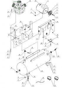R 4271000103 Амортизатор D.50 мм для 500w95-10