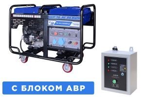 Бензиновый генератор ТСС SGG 12000EHLA с АВР 033534 для газового котла Бензиновый генератор ТСС SGG 12000EHLA с АВР 033534 для газового котла фото