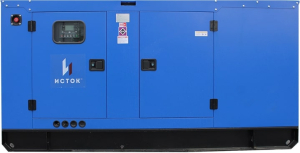 Дизельный генератор  АД80С-Т400-РПМ35 в кожухе