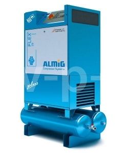 Винтовой компрессор ALMIG Flex 7 Receiver plus с ресивером Винтовой компрессор ALMIG Flex 7 Receiver plus с ресивером фото