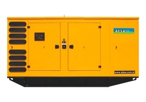 Дизельный генератор Aksa APD550C в кожухе  Дизельный генератор Aksa APD550C в кожухе  фото