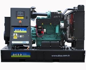 Дизельный генератор Aksa APD66C  фото