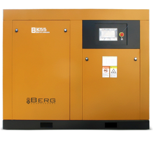 Винтовой компрессор Berg ВК-55 10 (IP54) с прямым приводом Винтовой компрессор Berg ВК-55 10 (IP54) с прямым приводом фото