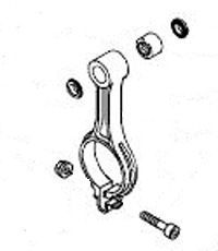 4190320000 Шатун в сборе Fiac VS 402 фото