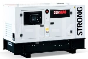Дизельный генератор GenMac G30IS Strong  фото