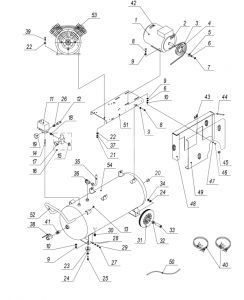 R 4141301600 Манометр D.50 мм, 1/4", 16 Bar (аналог 7110020000) для 100lb30-3.0